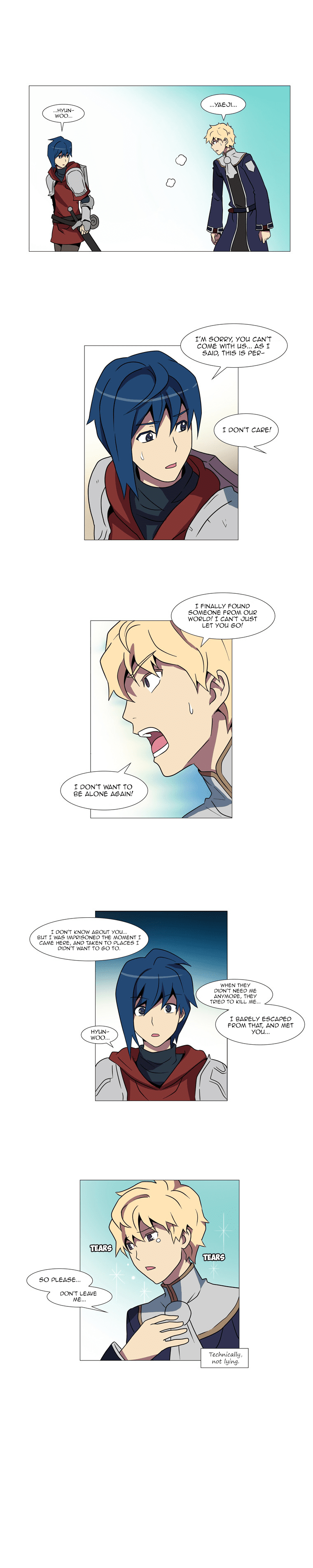 Read Lime Odyssey - The Chronicles of ORTA Manga Online