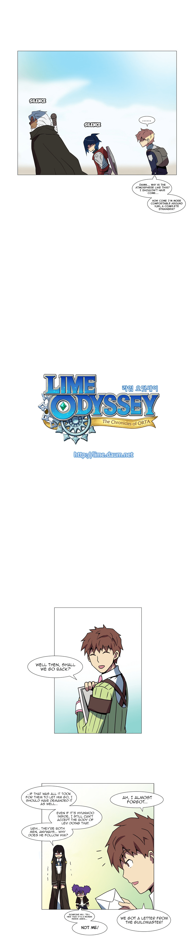 Read Lime Odyssey - The Chronicles of ORTA Manga Online
