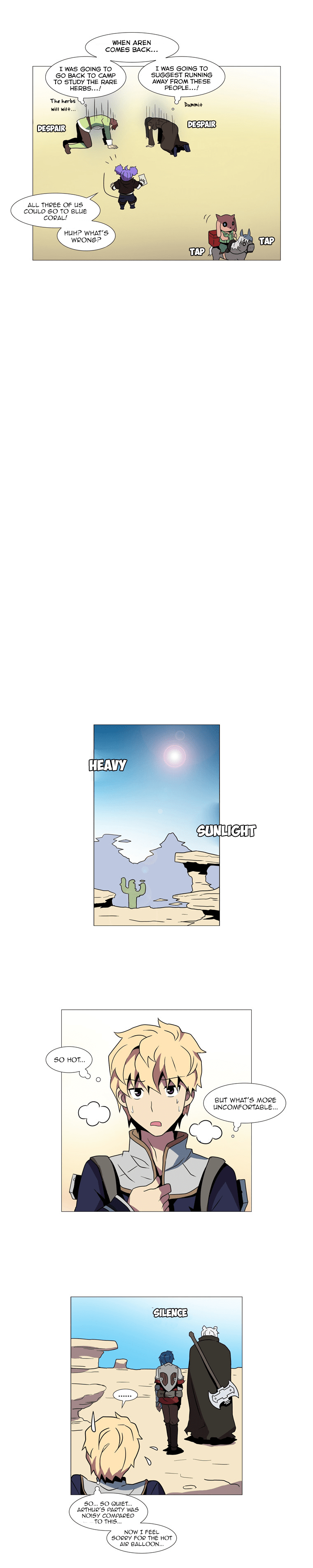 Read Lime Odyssey - The Chronicles of ORTA Manga Online