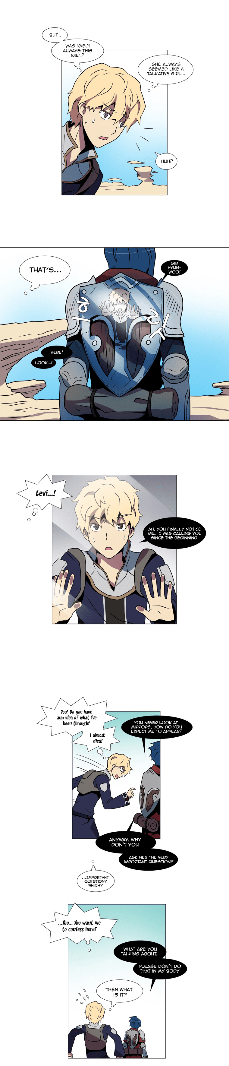 Read Lime Odyssey - The Chronicles of ORTA Manga Online