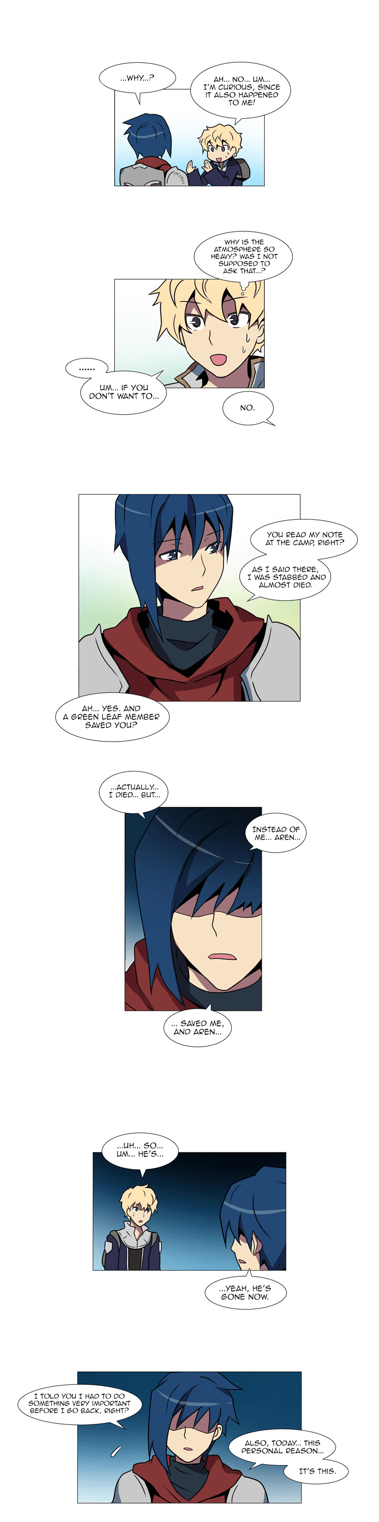 Read Lime Odyssey - The Chronicles of ORTA Manga Online