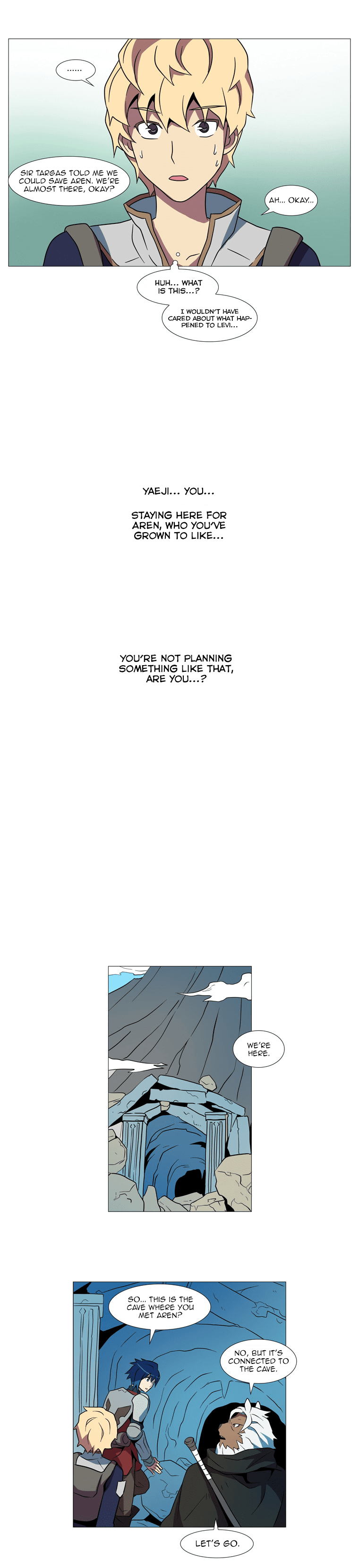 Read Lime Odyssey - The Chronicles of ORTA Manga Online