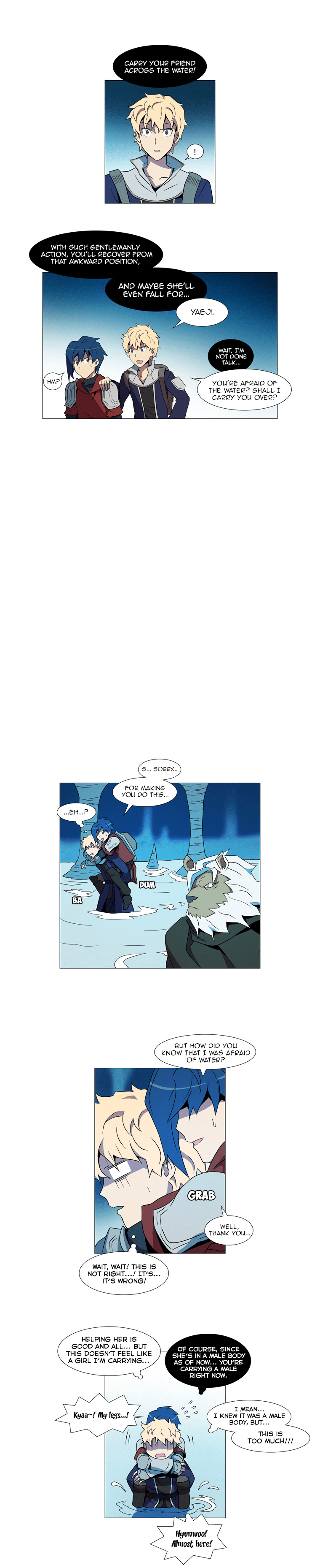 Read Lime Odyssey - The Chronicles of ORTA Manga Online