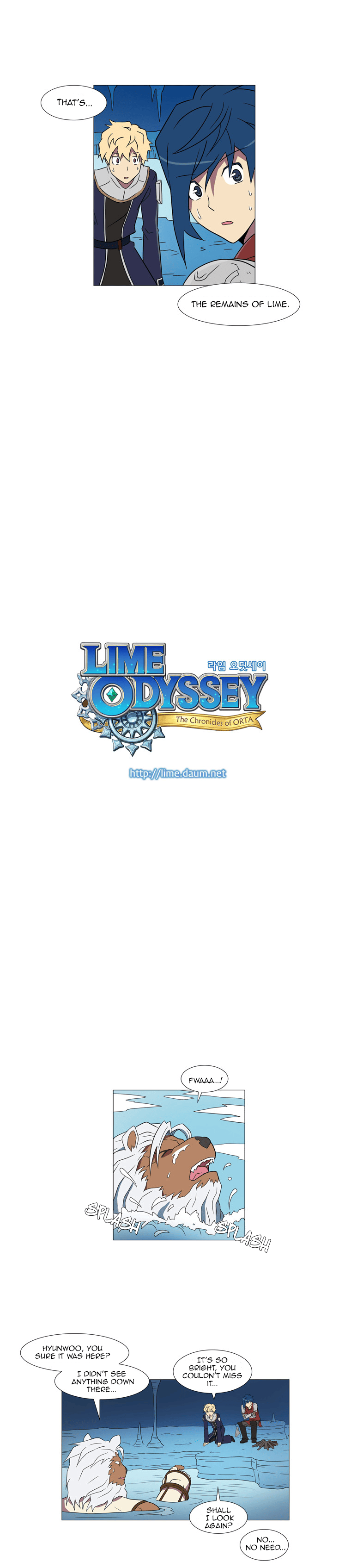 Read Lime Odyssey - The Chronicles of ORTA Manga Online