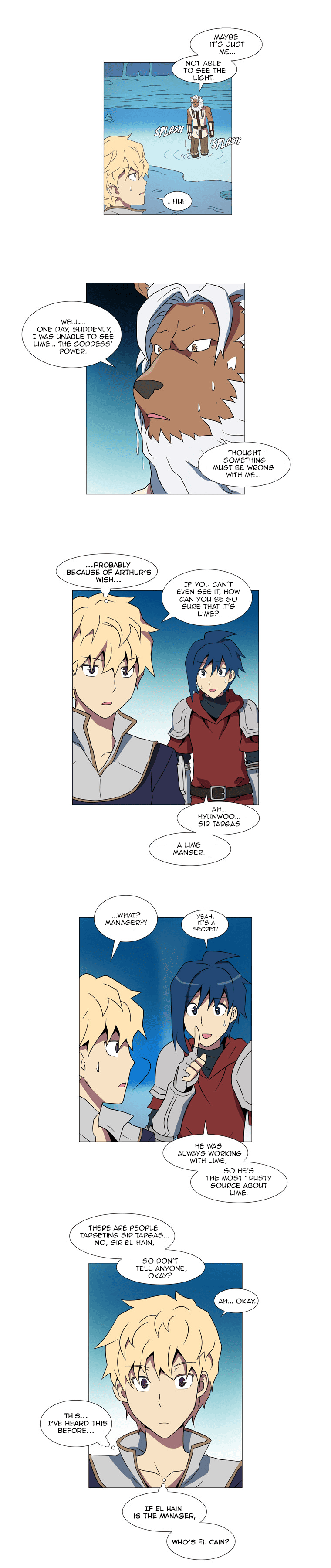 Read Lime Odyssey - The Chronicles of ORTA Manga Online