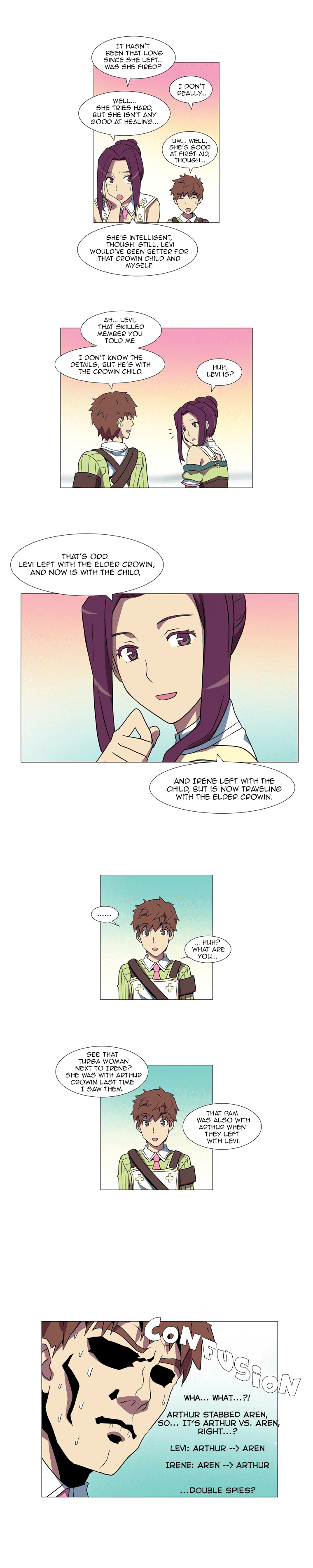 Read Lime Odyssey - The Chronicles of ORTA Manga Online