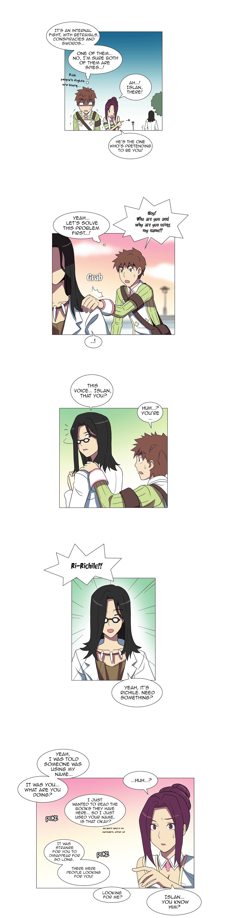 Read Lime Odyssey - The Chronicles of ORTA Manga Online