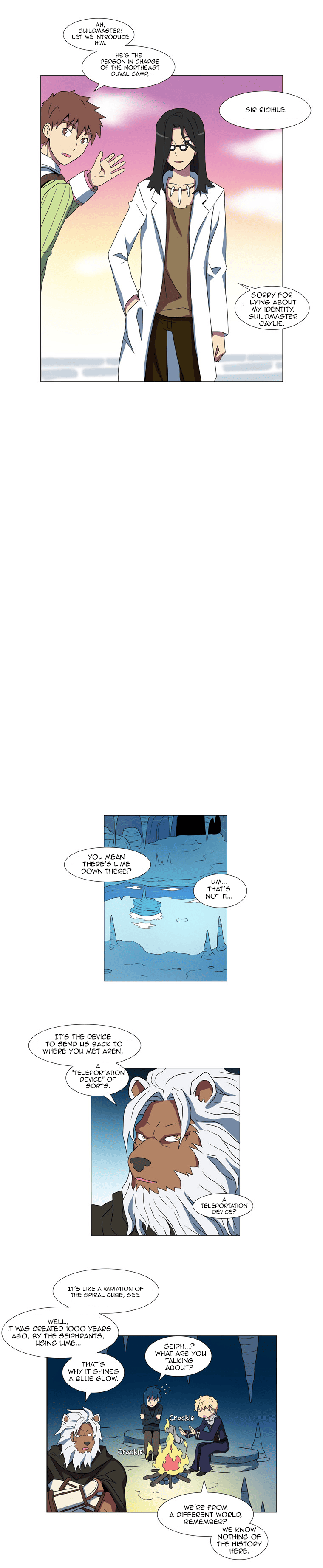 Read Lime Odyssey - The Chronicles of ORTA Manga Online
