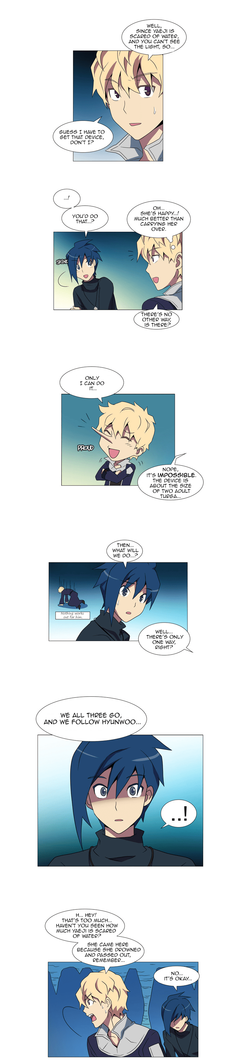 Read Lime Odyssey - The Chronicles of ORTA Manga Online