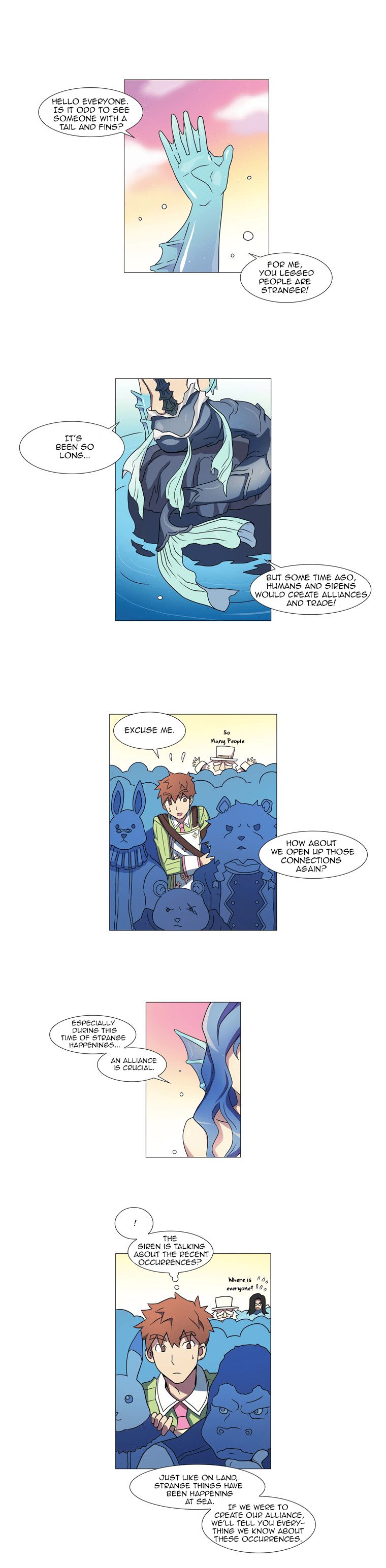 Read Lime Odyssey - The Chronicles of ORTA Manga Online