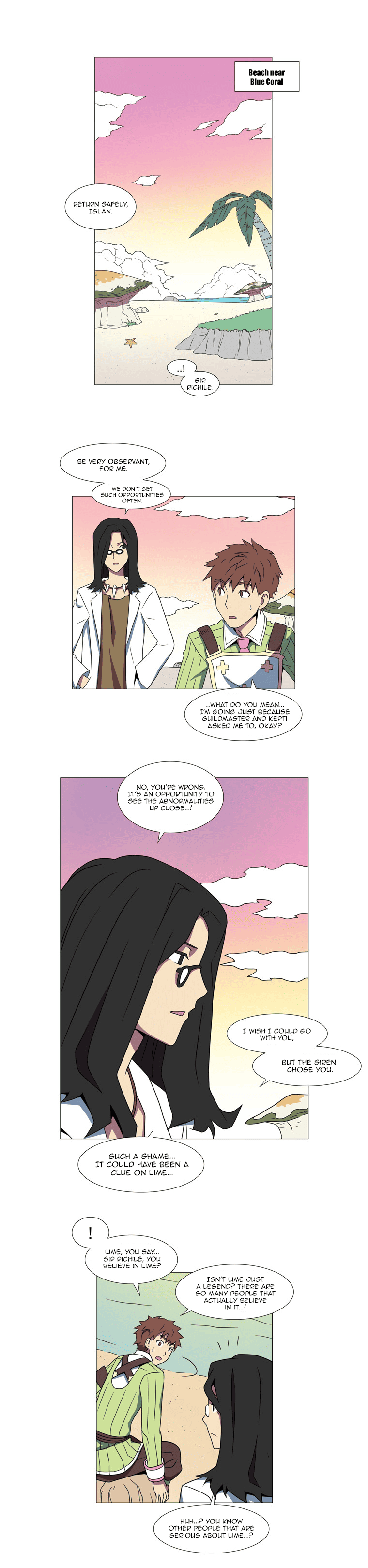 Read Lime Odyssey - The Chronicles of ORTA Manga Online