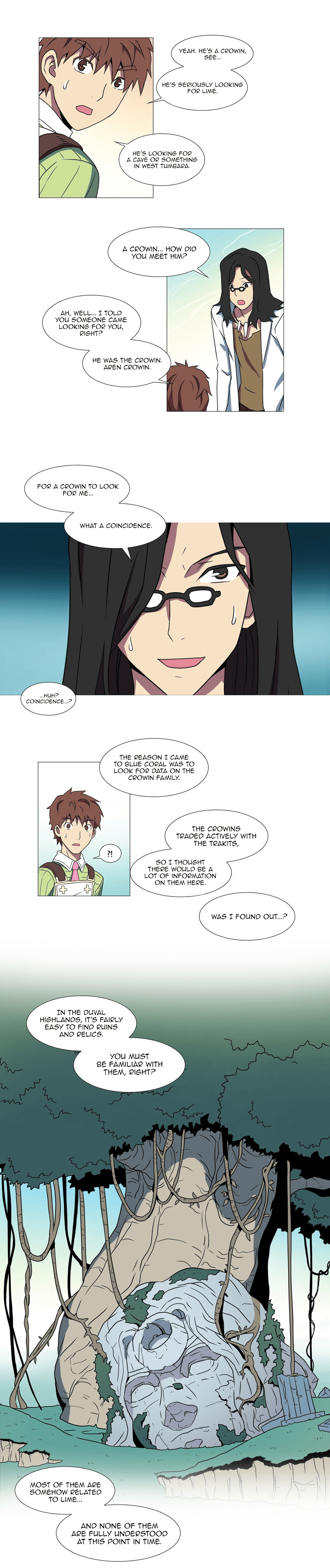 Read Lime Odyssey - The Chronicles of ORTA Manga Online