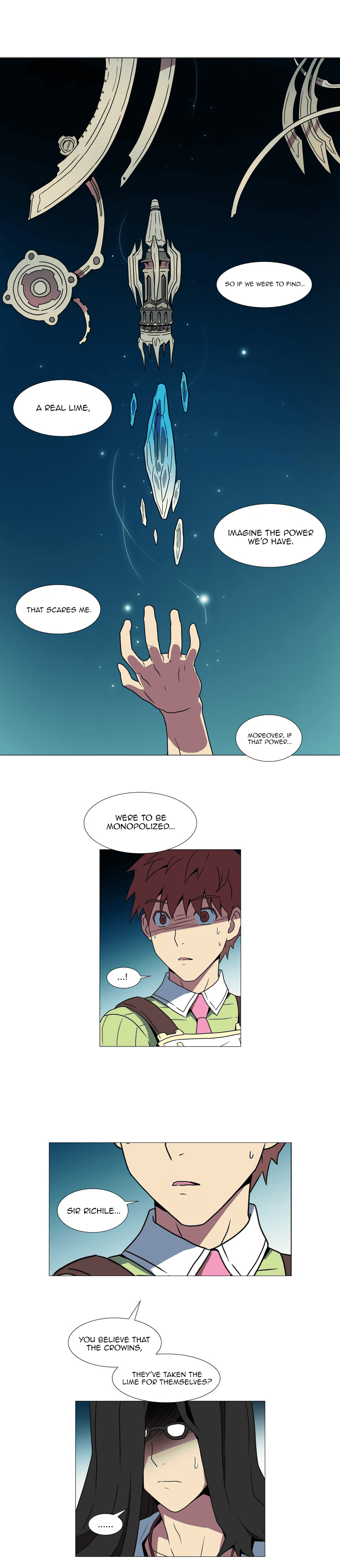 Read Lime Odyssey - The Chronicles of ORTA Manga Online