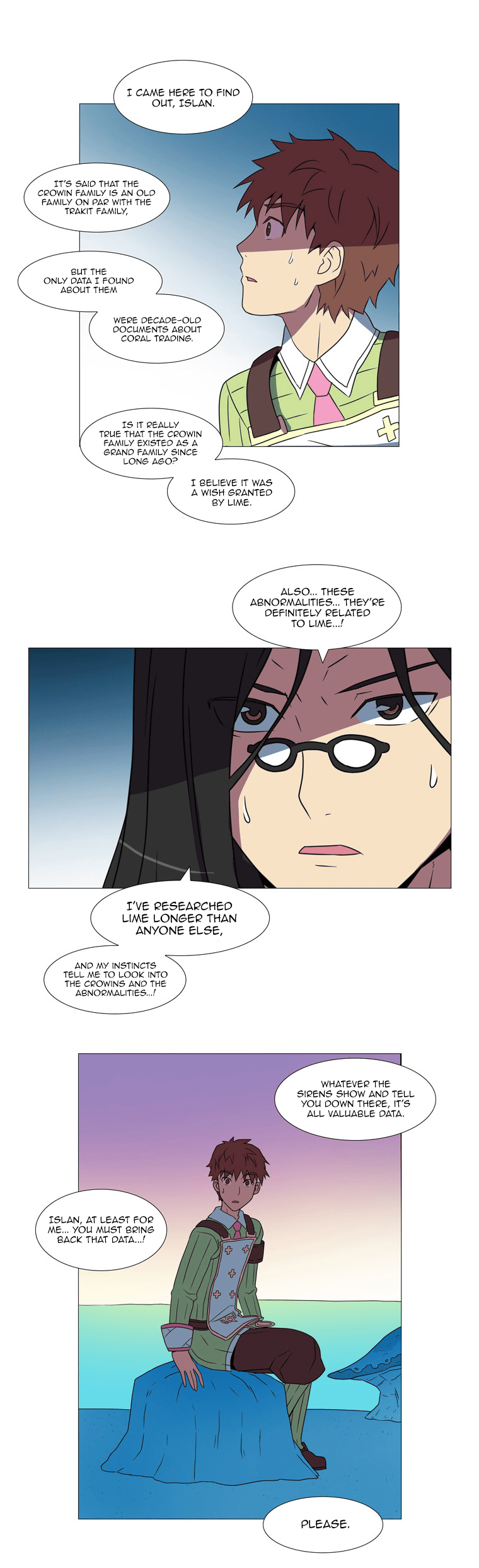 Read Lime Odyssey - The Chronicles of ORTA Manga Online