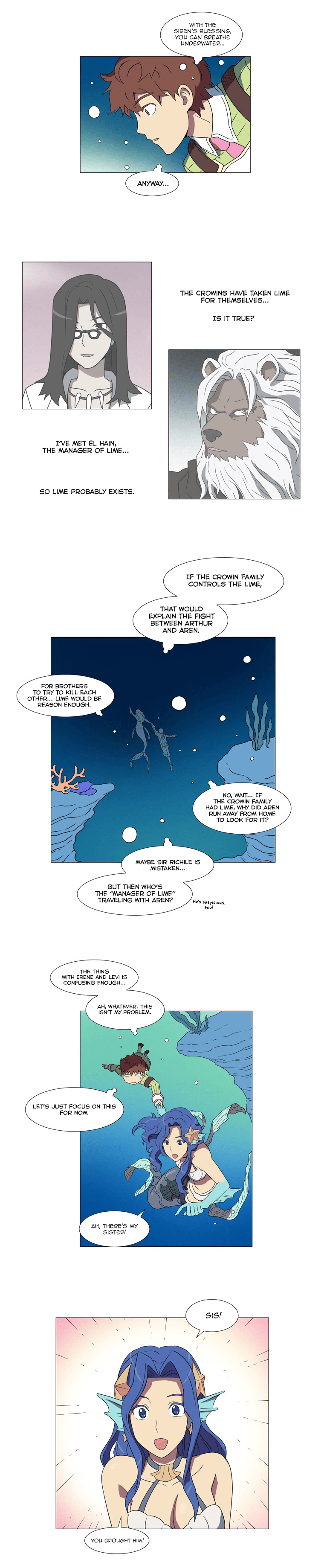 Read Lime Odyssey - The Chronicles of ORTA Manga Online