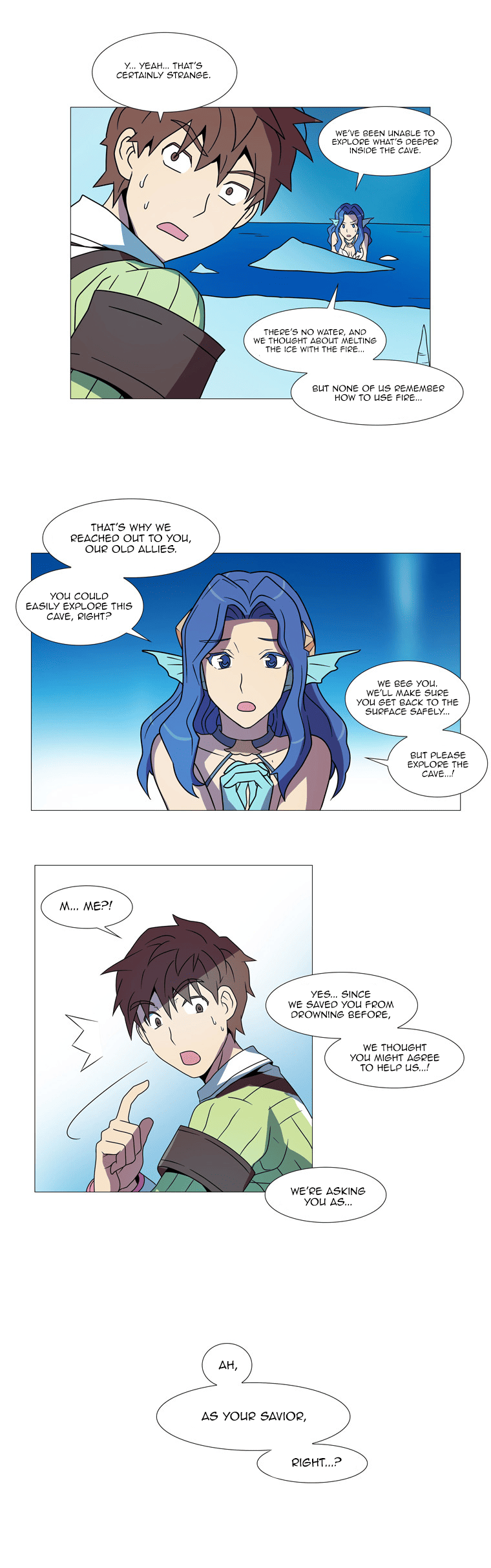 Read Lime Odyssey - The Chronicles of ORTA Manga Online