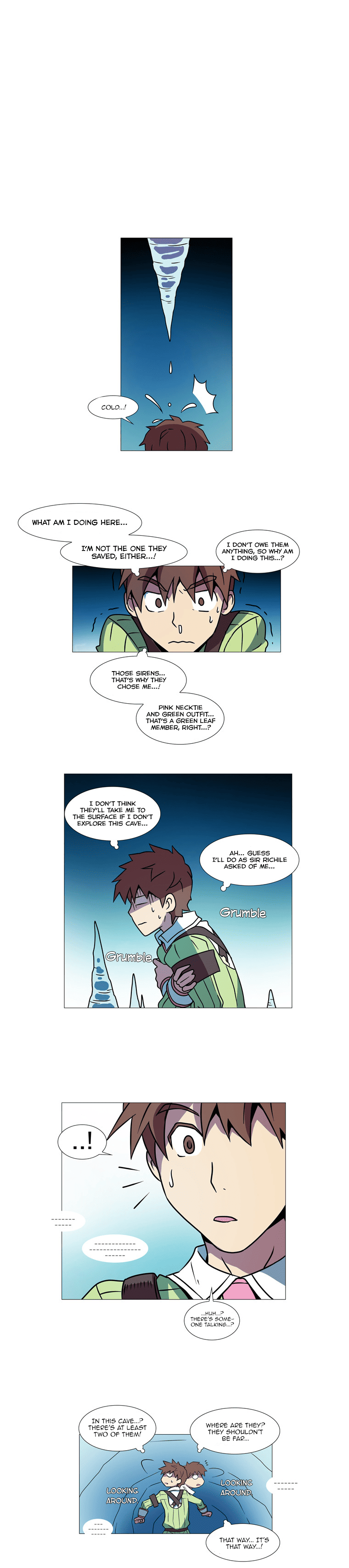 Read Lime Odyssey - The Chronicles of ORTA Manga Online