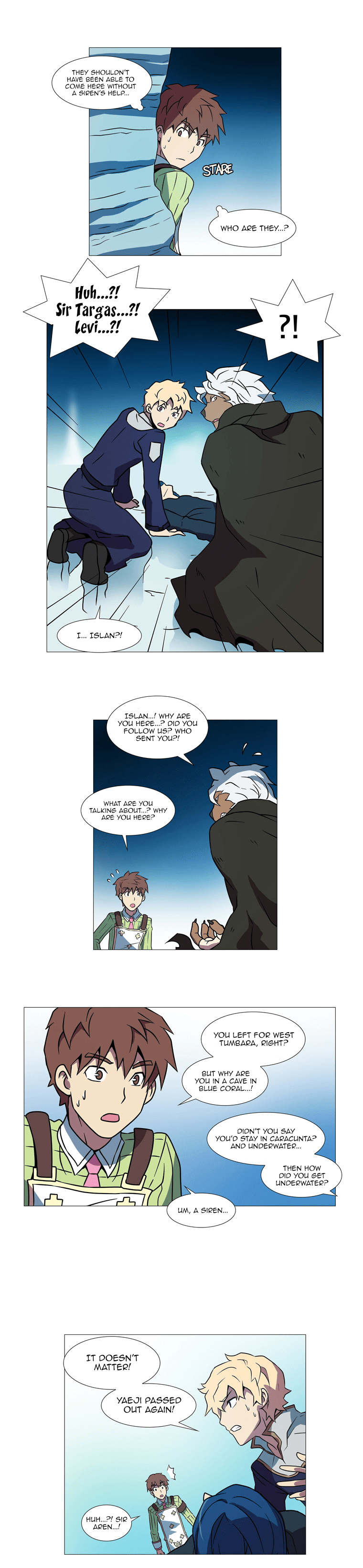 Read Lime Odyssey - The Chronicles of ORTA Manga Online