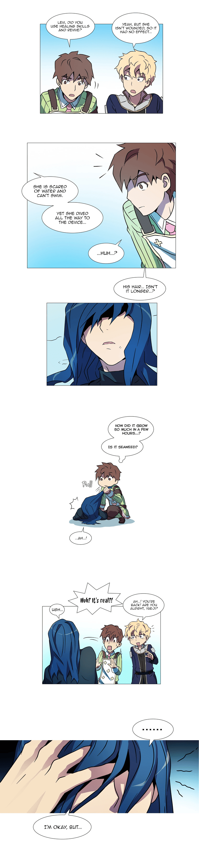Read Lime Odyssey - The Chronicles of ORTA Manga Online