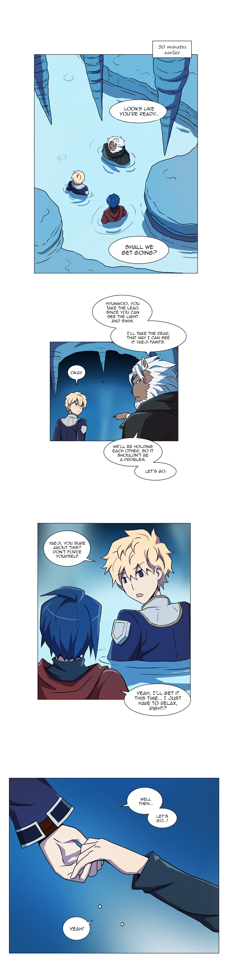 Read Lime Odyssey - The Chronicles of ORTA Manga Online