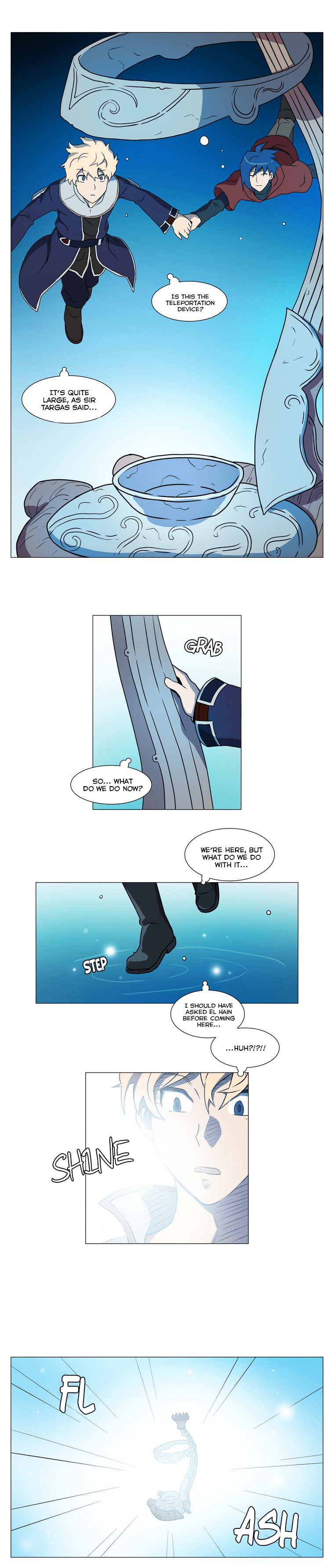 Read Lime Odyssey - The Chronicles of ORTA Manga Online