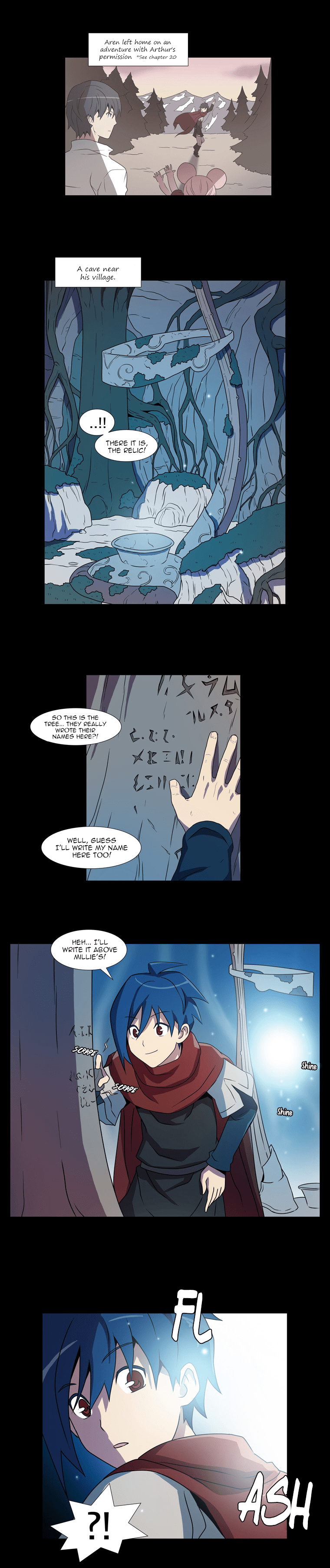 Read Lime Odyssey - The Chronicles of ORTA Manga Online