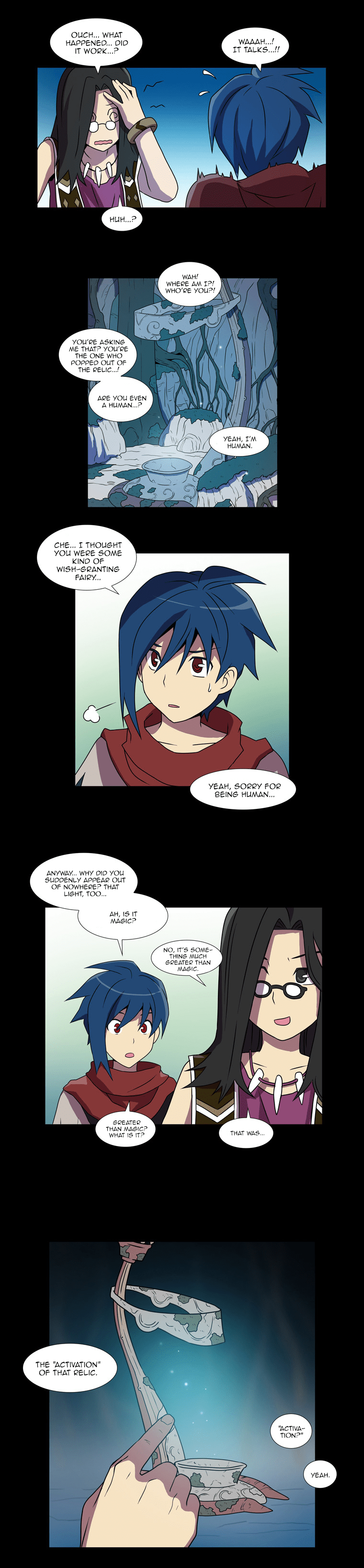 Read Lime Odyssey - The Chronicles of ORTA Manga Online
