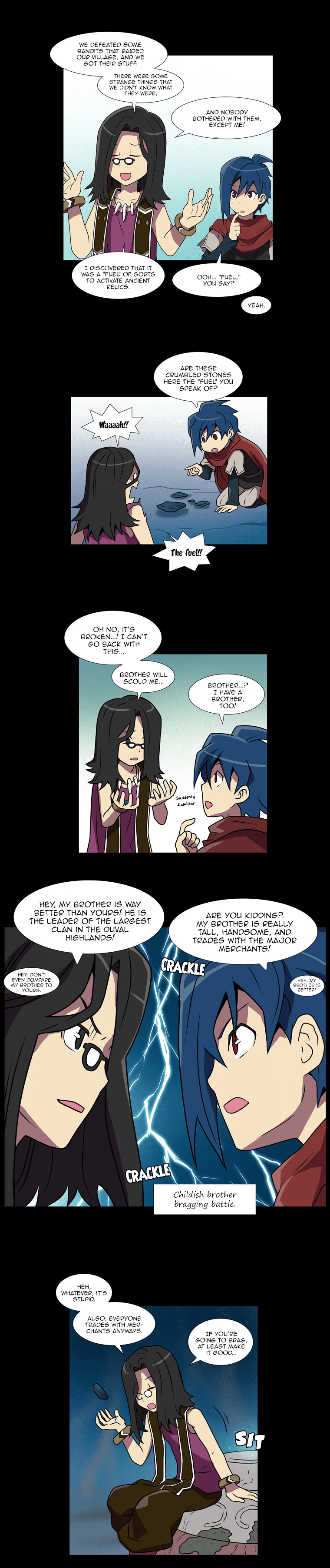 Read Lime Odyssey - The Chronicles of ORTA Manga Online