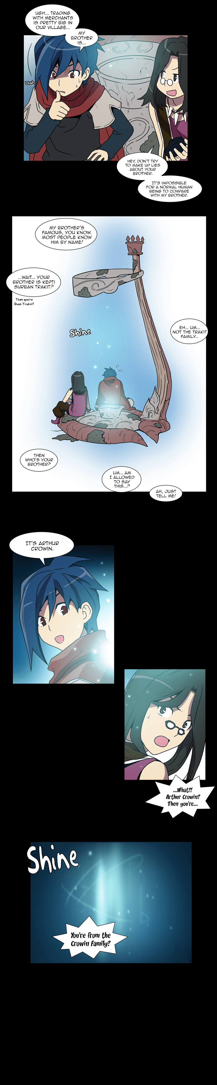 Read Lime Odyssey - The Chronicles of ORTA Manga Online