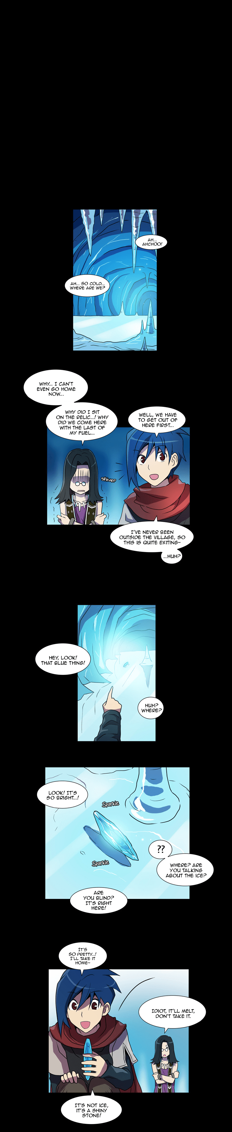 Read Lime Odyssey - The Chronicles of ORTA Manga Online
