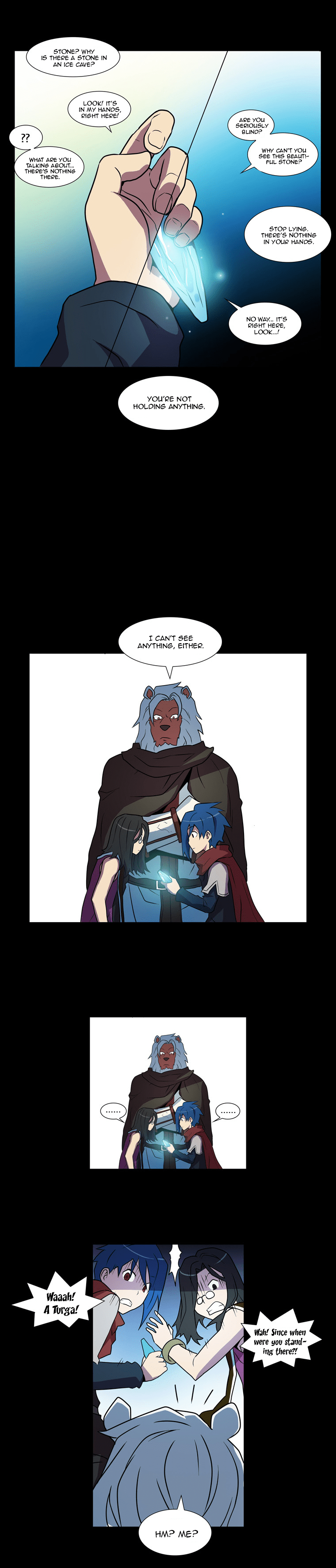 Read Lime Odyssey - The Chronicles of ORTA Manga Online