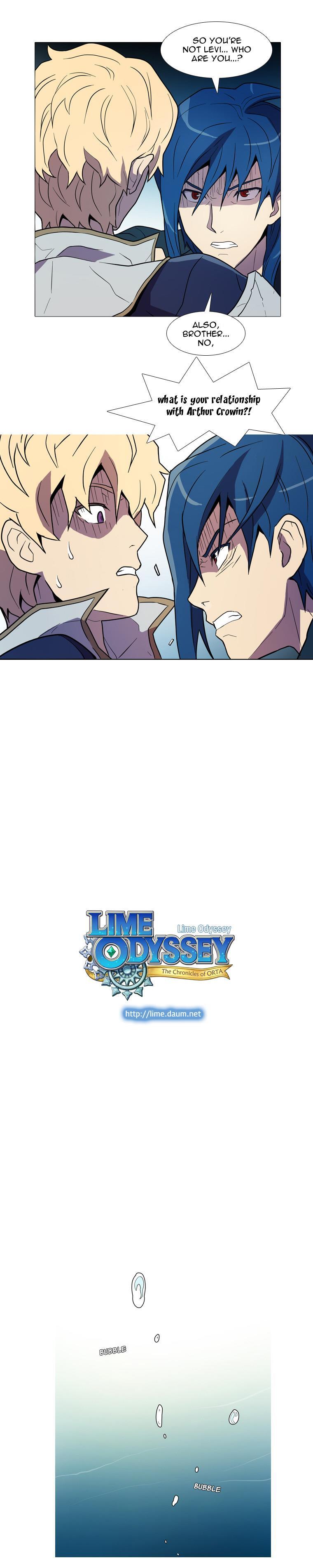 Read Lime Odyssey - The Chronicles of ORTA Manga Online