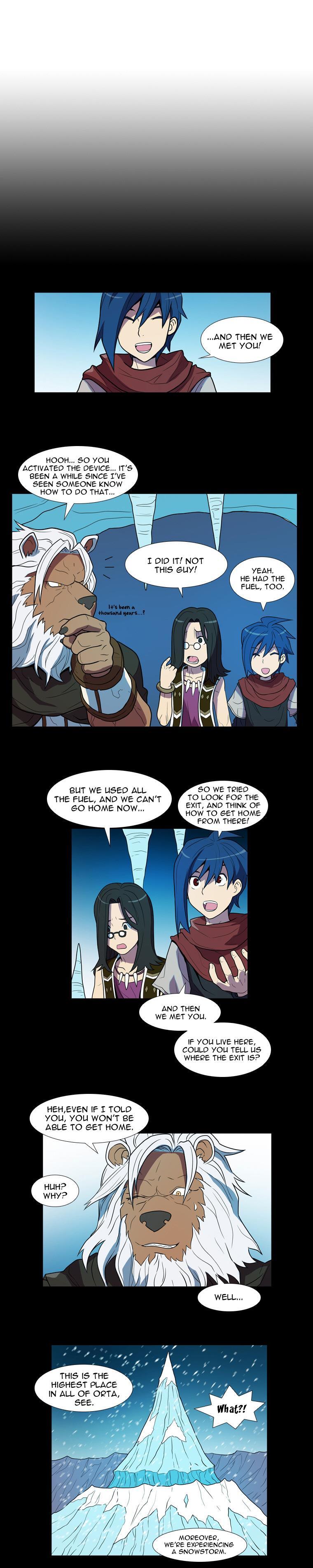 Read Lime Odyssey - The Chronicles of ORTA Manga Online