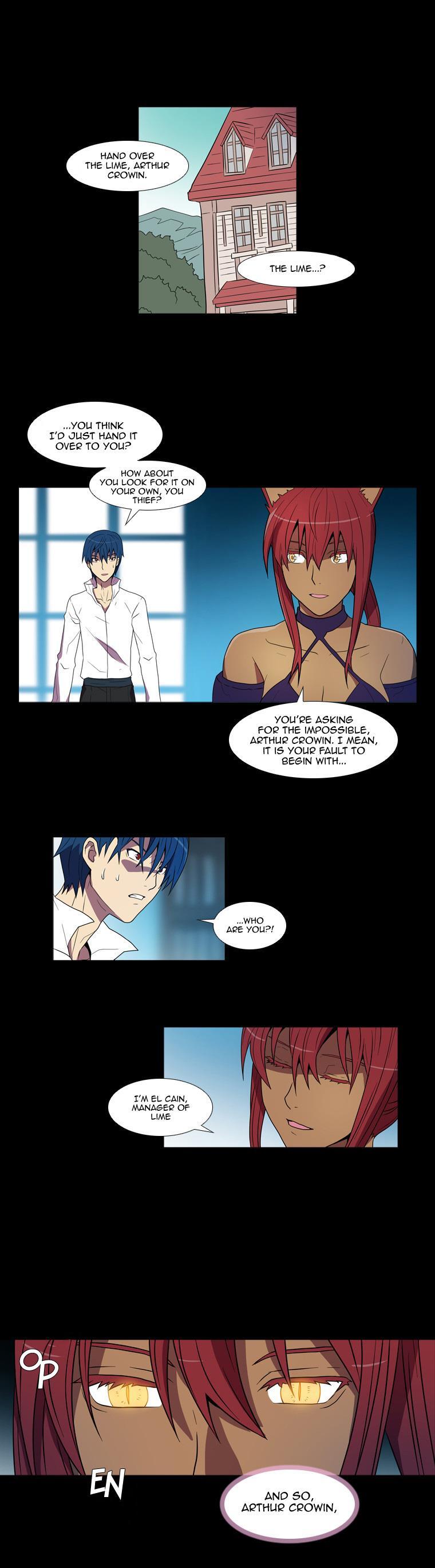 Read Lime Odyssey - The Chronicles of ORTA Manga Online