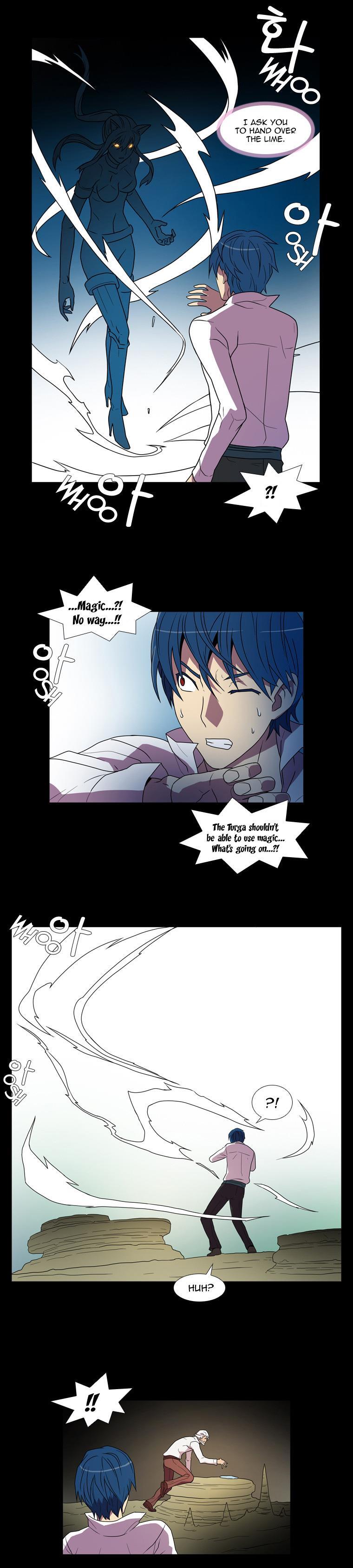 Read Lime Odyssey - The Chronicles of ORTA Manga Online