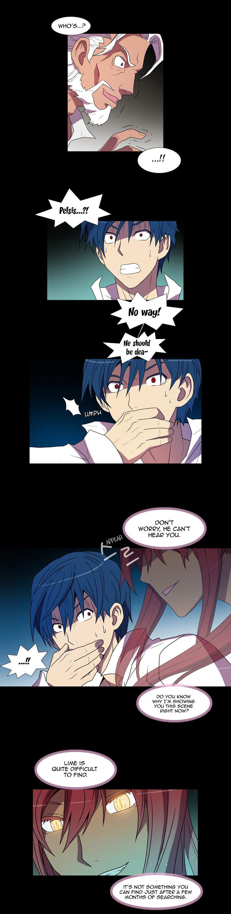 Read Lime Odyssey - The Chronicles of ORTA Manga Online