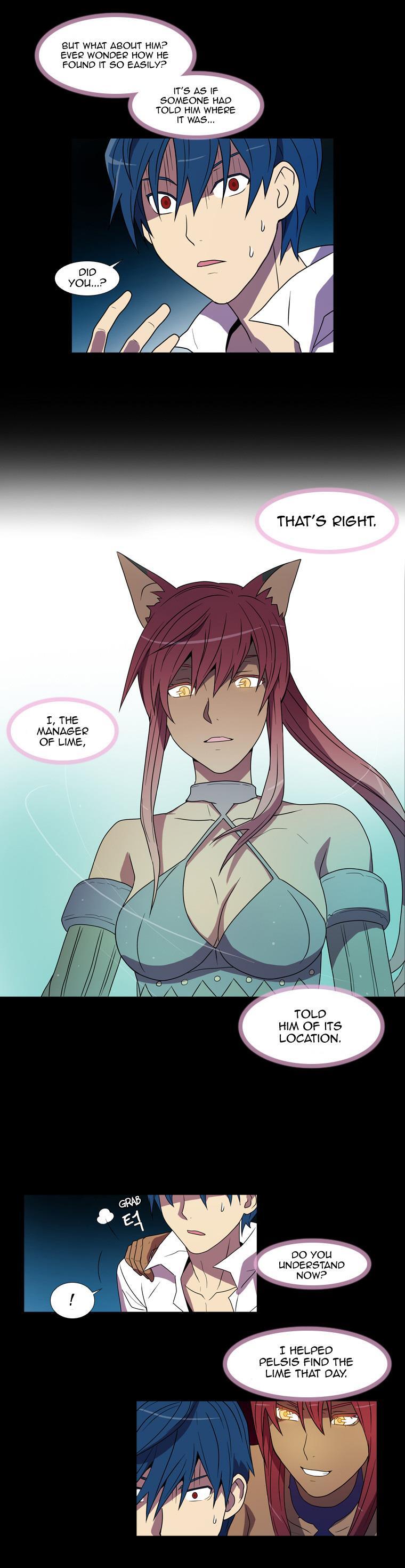 Read Lime Odyssey - The Chronicles of ORTA Manga Online