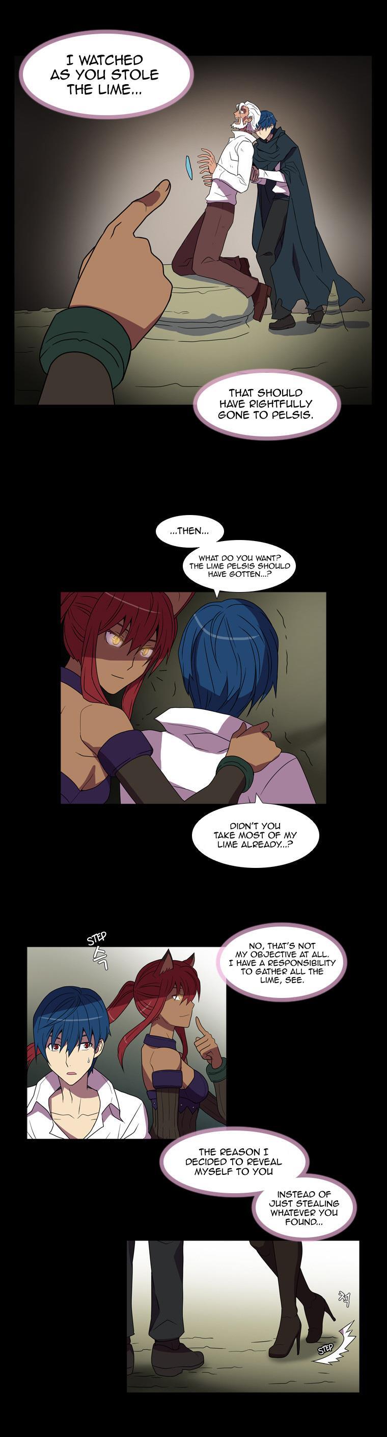 Read Lime Odyssey - The Chronicles of ORTA Manga Online