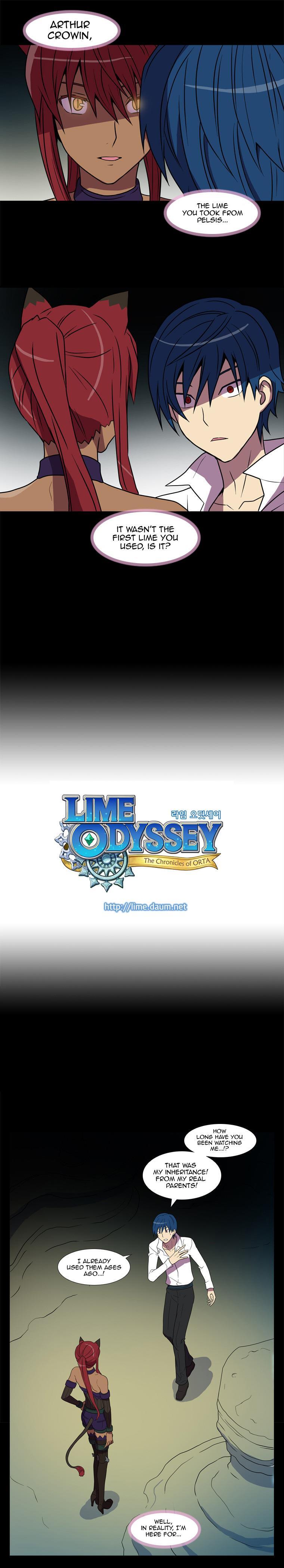Read Lime Odyssey - The Chronicles of ORTA Manga Online