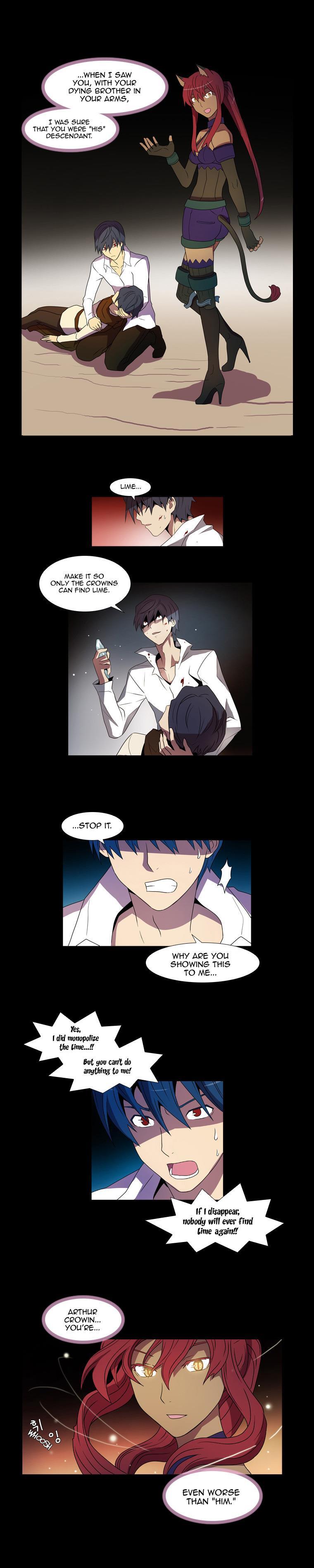 Read Lime Odyssey - The Chronicles of ORTA Manga Online