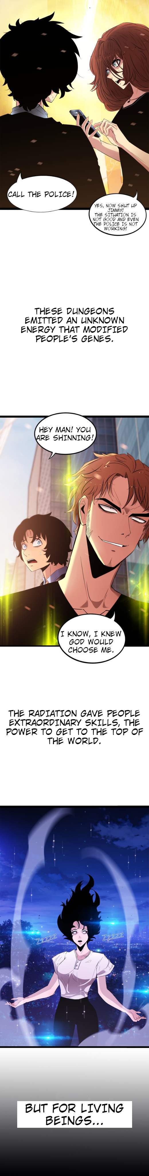 Read Limitless Abyss Manga Online