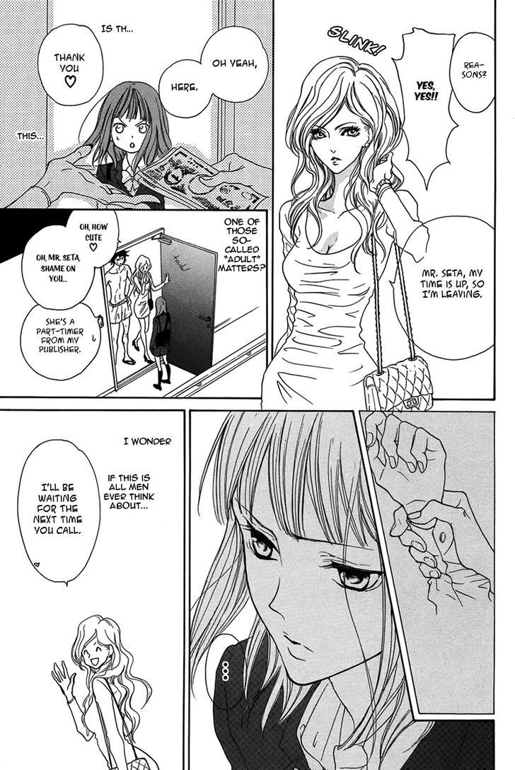 Read Lip Smoke Manga Online