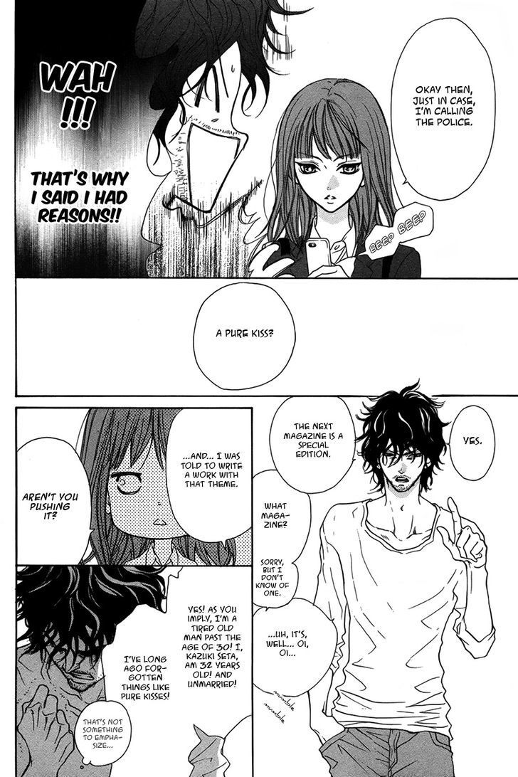 Read Lip Smoke Manga Online