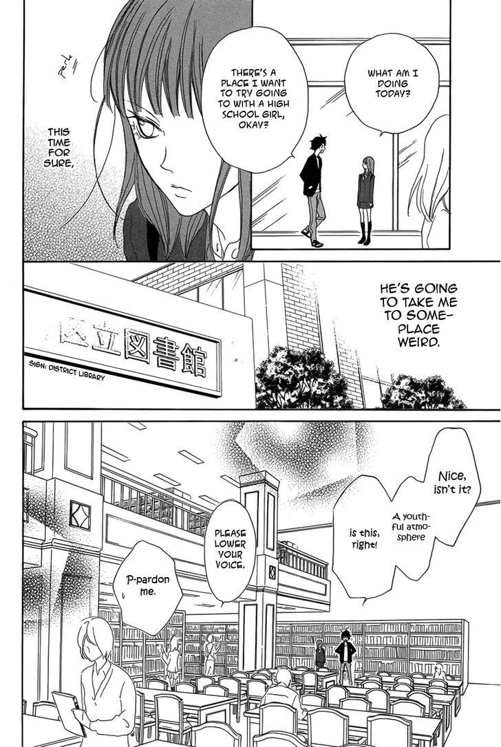 Read Lip Smoke Manga Online