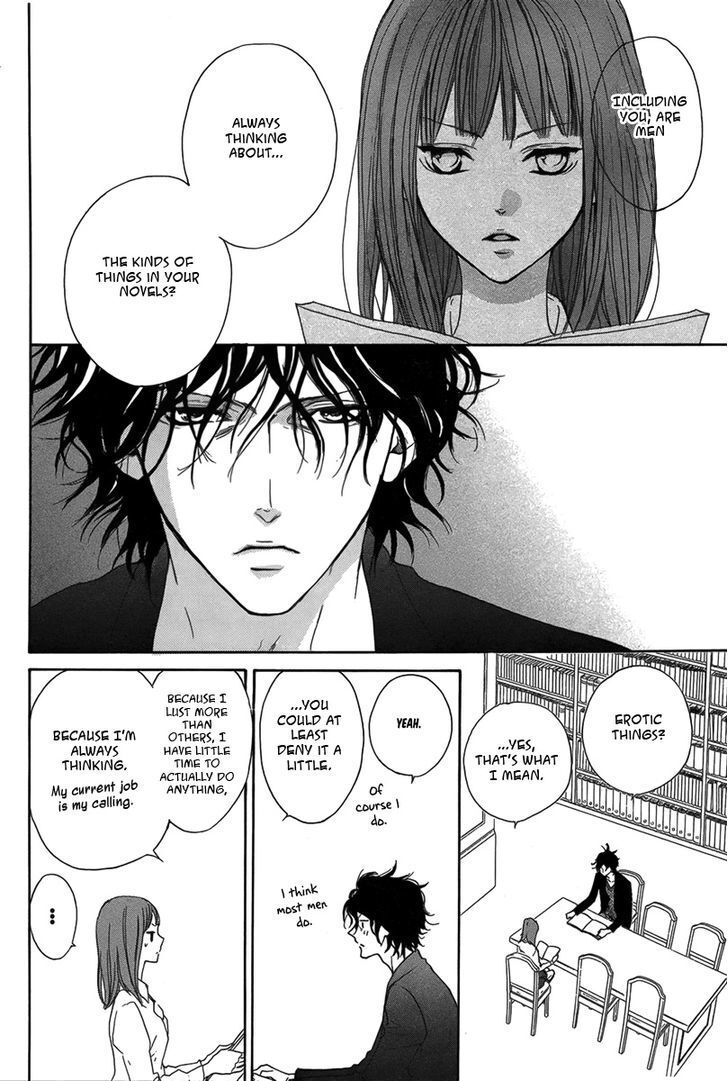 Read Lip Smoke Manga Online