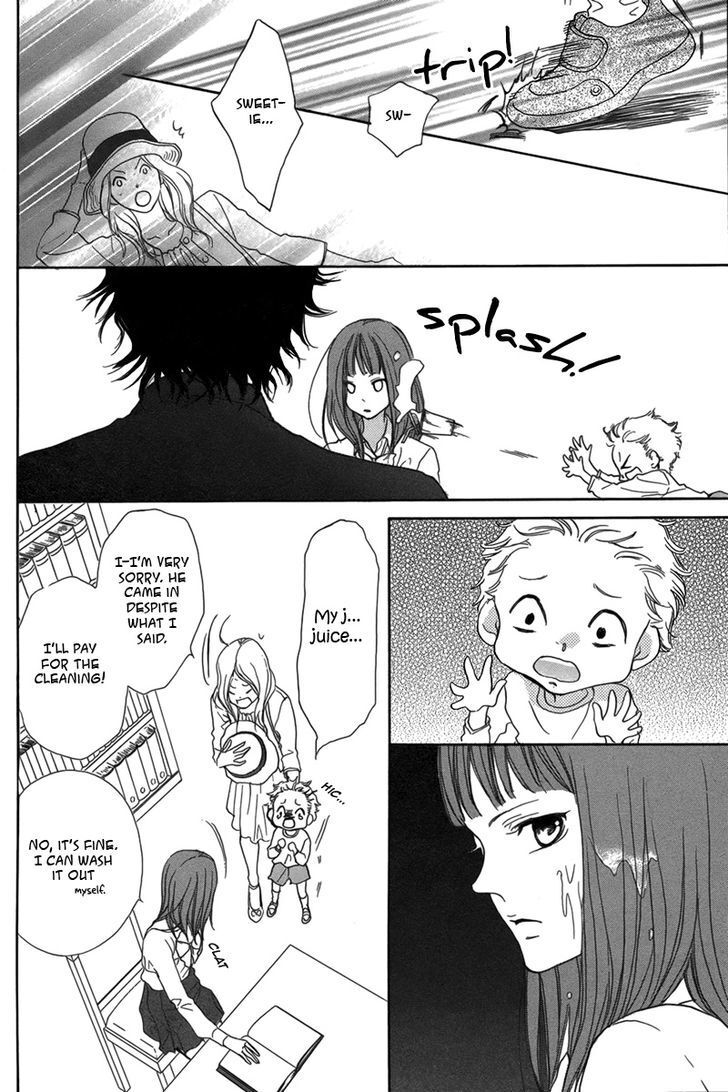 Read Lip Smoke Manga Online