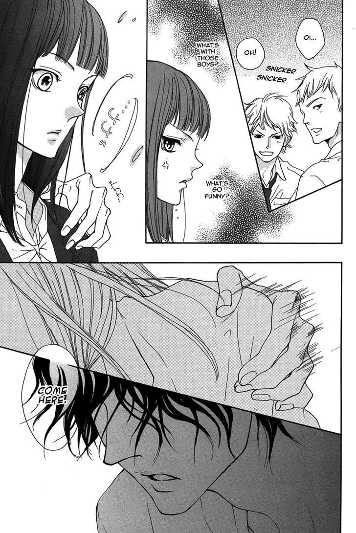 Read Lip Smoke Manga Online