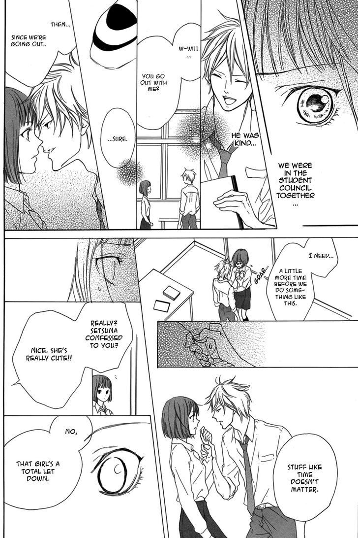 Read Lip Smoke Manga Online