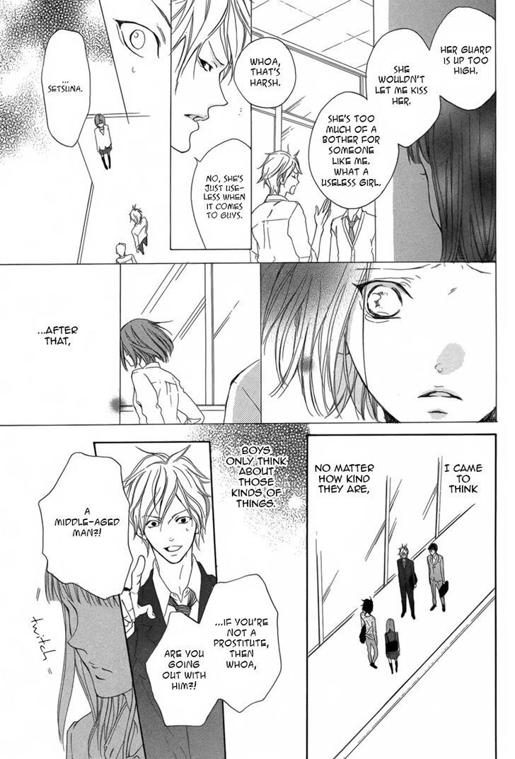 Read Lip Smoke Manga Online