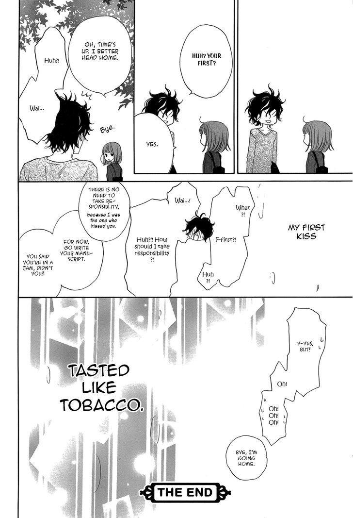 Read Lip Smoke Manga Online
